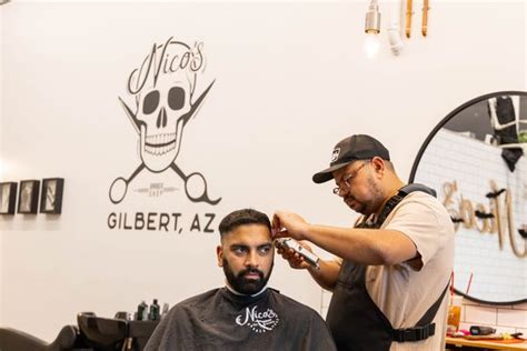 nico versace barber shop|nico's barber shop gilbert.